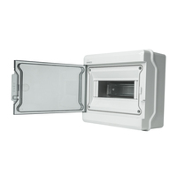 Équipement de distribution d'énergie KINEE SK-9 WAY blanc, étanche IP65, en plastique ABS