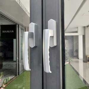 نافذة تصميم فرنسي على الطراز الأوروبي ، نافذة بلاستيكية UPVC من الألومنيوم ، نوافذ فاخرة مزججة مزدوجة ، نوافذ منزلية - Product Image 4