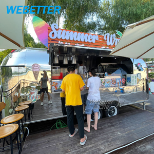WEBETTER Food Truck DOT COC Certificato, Ristorante Mobile, Caffetteria, Bar, Hot Dog, Pizza, Fast Food, Trailer Completamente Attrezzato - Product Image 4