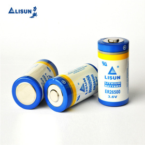 Lixing cuộc sống lâu dài 9000mAh er26500 lisocl2 pin lithium <span class=keywords><strong>3.6V</strong></span> C Kích thước pin cho IOT - Product Image 4