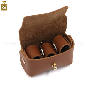 Sevimli taşınabilir halka çanta suni deri düğün lüks yüzük yastık kutusu anahtarlıklar ile iş ve promosyon hediyeler için evcil - Product Image 4