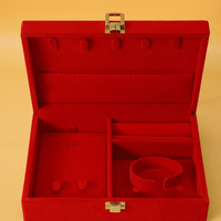 Boîte cadeau pour bijoux de mariage chinois traditionnels, sur mesure avec logo, pour bracelet, bague de mariée, collier, vente en gros SIFO.