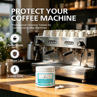 Tablettes nettoyantes pour machine à café OEM |   Comprimés détartrants en marque privée |   Nettoyant pour machine à café écologique biodégradable en vrac