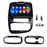 MeiHua Car Android Navigation Player 10 pulgadas CarPlay DSP GPS para Renault Captur Clio 2013-2019 Dashboard USB Panel Dashkit Frame