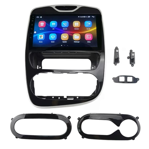 Lecteur de navigation Android MeiHua 10 pouces CarPlay DSP GPS pour Renault Captur <span class=keywords><strong>Clio</strong></span> 2013-2019 Tableau de bord Panneau USB Cadre Dashkit - Product Image 2