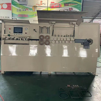 Machine de cintrage automatique CNC haute productivité pour étriers et anneaux carrés en acier de 4 à 10 mm