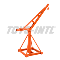 Grue à flèche portable d'extérieur avec treuil électrique pour les petites applications de levage