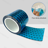 Film Anti Gores Bahan Baku Nano 9H Ukuran Gulungan 1.02*100M Pelindung Layar 0.23/0.28mm Pasokan Pabrik Hemat Biaya Custom ODM