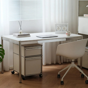<span class=keywords><strong>Mesa</strong></span> <span class=keywords><strong>de</strong></span> Comedor Moderna <span class=keywords><strong>de</strong></span> Acero Inoxidable Personalizada OEM ODM, Resistente al Fuego y a los Arañazos, Escritorio <span class=keywords><strong>de</strong></span> Oficina, Venta al por Mayor para el Hogar y Restaurantes - Product Image 5