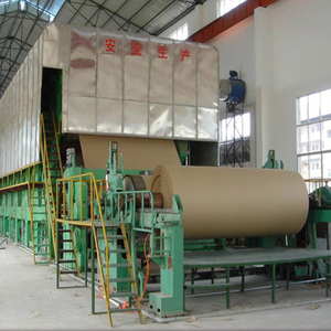 Henan Fuyuan Giá Máy Tái Chế Giấy Thải Dây Chuyền Sản Xuất Máy Làm Sản Phẩm Giấy Kraft Các Tông Màu Nâu - Product Image 6