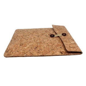 Boshiho Eco Friendly Pad Holder Customized Cork <b>Laptop</b> <b>Sleeve</b> Vegan Cork Pad Bag for Women - Product Image 5