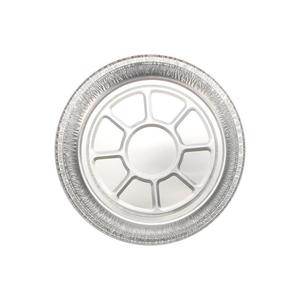 Disposable Aluminum Foil <b>Round</b> Plate 9 Inch For Takeout <b>Baking</b> Cake Packaging - Product Image 1