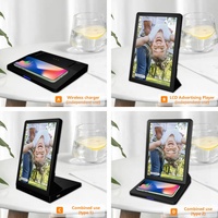 Tablette tout-en-un de bureau 9,7 pouces HD 1024x768 Android 11.0 Écran vertical 2+32 Go de mémoire Chargeur rapide sans fil 15W 1 an