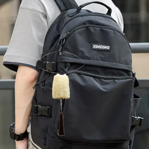 Bolso Colgante de Lufa Tejida Ecológica con Patrón de Dibujos Animados de Punto de Cruz Hecho a Mano, Accesorios de Joyería para Pequeños Objetos, Red de Moda Viral - Product Image 4