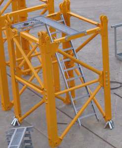 Grúa Torre PT7032 Nueva de 16 Toneladas de Capacidad para la Industria de la Construcción con Componentes Principales: Motor, Engranaje y Rodamiento - Product Image 4