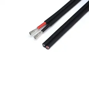 Factory Direct Sale 18AWG 300/500V Insulated PVC Wire Flat Flexible SPT-2 Electrical Power Cable For Household Building