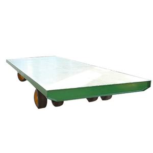 Merek Penjualan Pabrik Peralatan Transportasi Konveyor Beban Besar Kereta Mobil Datar Tambang Minecarts Kereta Rel Datar - Product Image 5