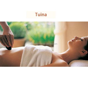 Ensemble de pierres chaudes énergétiques pour massage à l'huile, chauffe-pieds à domicile, <span class=keywords><strong>Tuina</strong></span>, SPA volcanique, salon, kit de 22 pièces pour compresse chaude, soulagement de la douleur - Product Image 5