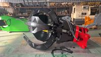 Grappin hydraulique rotatif à 360° pour cactus et écorces d'orange, 4, 5 ou 6 dents, pour excavatrice de 2 à 40 tonnes, idéal pour la récupération de ferraille et le recyclage