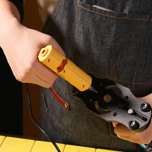 Pistola de Pegamento Caliente Deli DL2560 60W de Grado Industrial, Eléctrica, Cuerpo de Plástico de 7/16 Pulgadas - Product Image 2