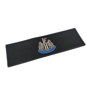 Branded Silicone PVC Pub Runner Rubber Bar Mat Beer Spill Pad Rail Mat Drip Tray Non Slip Service Mat <b>Table</b> <b>Coaster</b> Placemat - Product Image 4