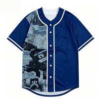 Grosir Kustom Murah Belanja Online Jersey Baseball Dewasa Seragam Baseball Pakaian Olahraga Pria