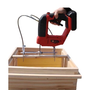 Máquina Eléctrica Automática para la Extracción de Abejas, Vibrador de Abejas con Filtro, Componente Central, Motor de 20V 50W - Product Image 3