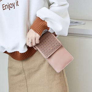 Borsa a tracolla mini da donna per cellulare con chiusura a zip, portamonete in PU, Primavera <span class=keywords><strong>2022</strong></span> - Product Image 3