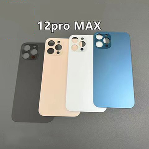 Pour Iphone Xr arrière en verre pour Iphone 11 boîtier arrière en verre grand trou pour Iphone <span class=keywords><strong>12</strong></span> Mini <span class=keywords><strong>12</strong></span> <span class=keywords><strong>Pro</strong></span> <span class=keywords><strong>Max</strong></span> boîtier arrière en verre - Product Image 5