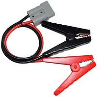 Pinces de batterie à connexion rapide 50A, câble de charge de batterie, pinces crocodiles de remplacement pour voiture, moto, voiturette de golf
