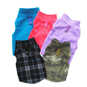 Winter Spring Harness Pet Vest Dog <b>Clothes</b> Warm Jacket for Puppy Wholesale - Product Image 4