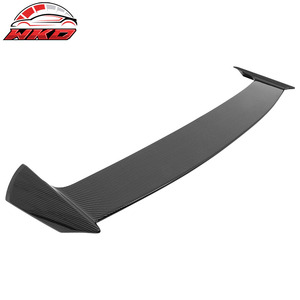Convient pour Honda Prologue 2024-2026, style IKON, becquet de toit en fibre de carbone imprimée - Product Image 4