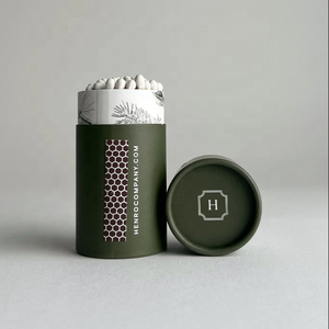 شعار مخصص العصي الطويلة مباريات Matchstick اسطوانة مطابقة أنبوب ورقي مباريات - Product Image 4