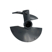 Lame de tarière droite de 300 mm, référence 2052804, pour finisseur d'asphalte S1100-2 1300-2