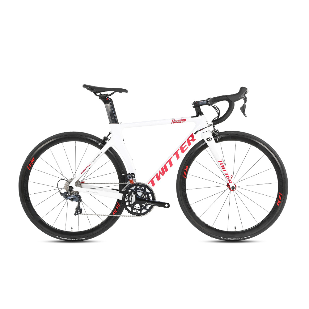 TWITTER Bike Thunder RS 22 Speed - Complete Carbon Road Bike