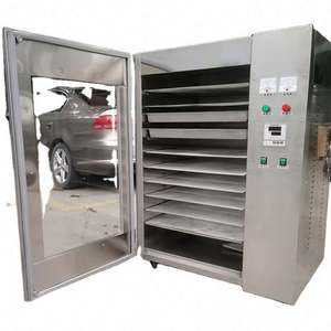 Deshidratador de Alimentos Comercial Yunqingtech, Horno para Secar Frutas, Máquina Secadora de Vegetales en Venta, Maquinaria de Deshidratación - Product Image 2