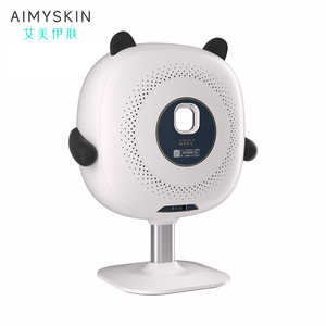 Analizador de piel <span class=keywords><strong>3D</strong></span> diagnóstico Wifi AI inteligente Digital Ipad lámpara de madera humedad Facial escáner cámara mejor 2023 analizador de piel - Product Image 1