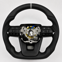 Volant en cuir pour Toyota Land Cruiser Hilux Prado GR LC300 LC250 LC200 LC105 LC79 LC70 LC76 N70 N80