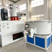 Machine d'extrusion de tuyaux à double vis et quatre tubes en PVC avec PLC et boîte de vitesses