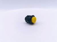 Plastik 16Mm 2pin 3A 250VAC Saklar Tombol Tekan On Off Menempel Tahan Air