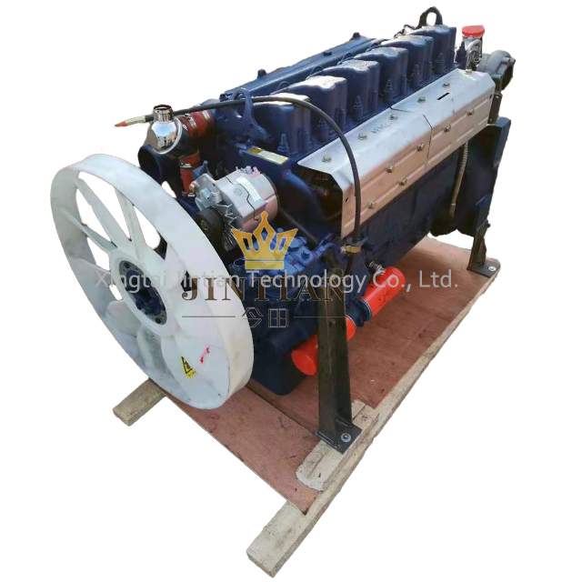 WD615 WP10 WP12 380hp Truck Engine Wp10.380e32 Weichai diesel Engine