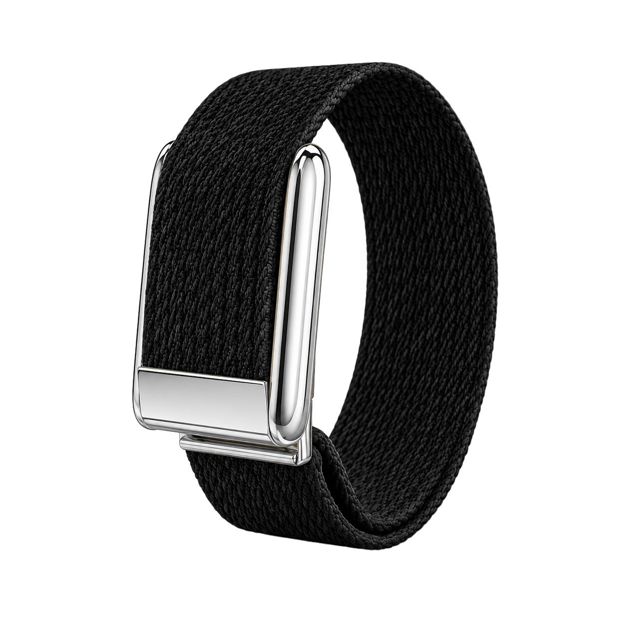 Noir [Boucle argentée]