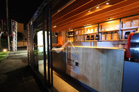 Conteneur de haute qualité Coffee Bar Shipping Container House 20 ft Coffee Shop/kiosk