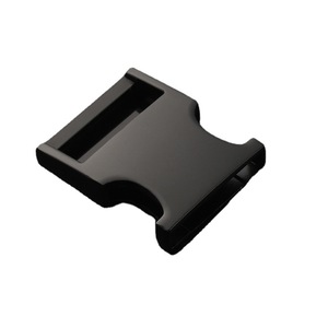 Hebilla de liberación lateral de plástico negra, accesorios duraderos para mochilas y ropa - Product Image 4