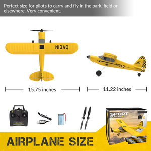 <span class=keywords><strong>Avion</strong></span> télécommandé 3CH SportCub RTF, <span class=keywords><strong>avion</strong></span> d'entraînement <span class=keywords><strong>RC</strong></span> pour extérieur, avions en mousse EPP - Product Image 5