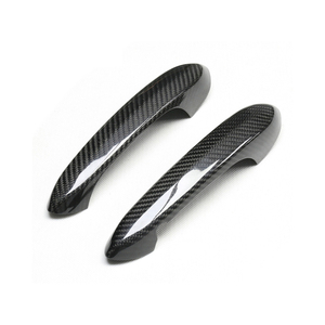 Op maat gemaakte 2-delige droge carbon fiber deurgreep afdekking voor Toyota 	 Supra A90 LHD RHD Modificatie Onderdelen Upgrade - Product Image 5