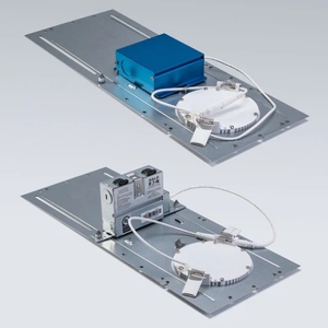 4 inch thép mạ kẽm Xây Dựng Mới gắn tấm với treo thanh khung-in LED recessed Bộ dụng cụ chiếu sáng Bracket - Product Image 6