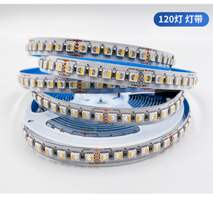 Bande LED 5050 RGBW 4 en 1, DC 12V 24V, changeant de couleur, IP20 IP65 IP67 IP68, étanche, flexible, pour l'éclairage des hôtels - Product Image 3