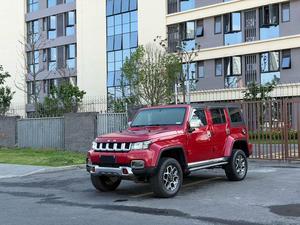 Beijing BJ40 SUV Fuoristrada Robusto con Telaio Rinforzato, Trazione 4x4 Parziale, Alta Capacità di Superamento Ostacoli, Veicolo Fuoristrada Usato dalla Cina - Product Image 2