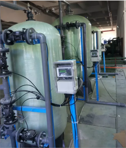 Sistema Automático de Tratamiento de Agua <span class=keywords><strong>JMA</strong></span> 501, Válvula Múltiple de Engranajes, Suavizador y Filtración para Plantas de Manufactura y Restaurantes - Product Image 6